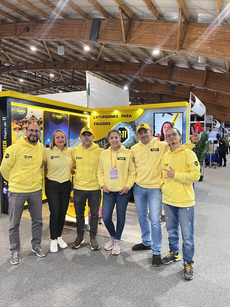 equipo summer viajes de 11