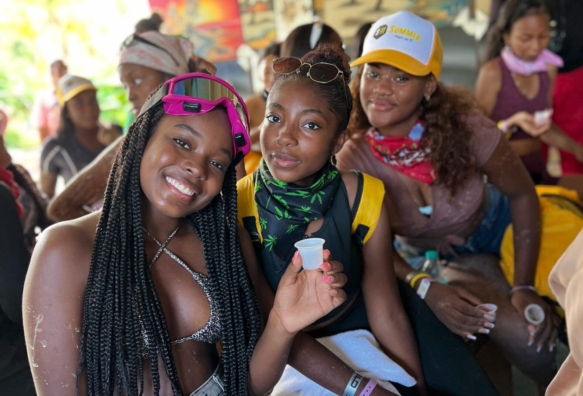 en el viaje de graduacion juntos a tus amigos de excursion en republica dominicana