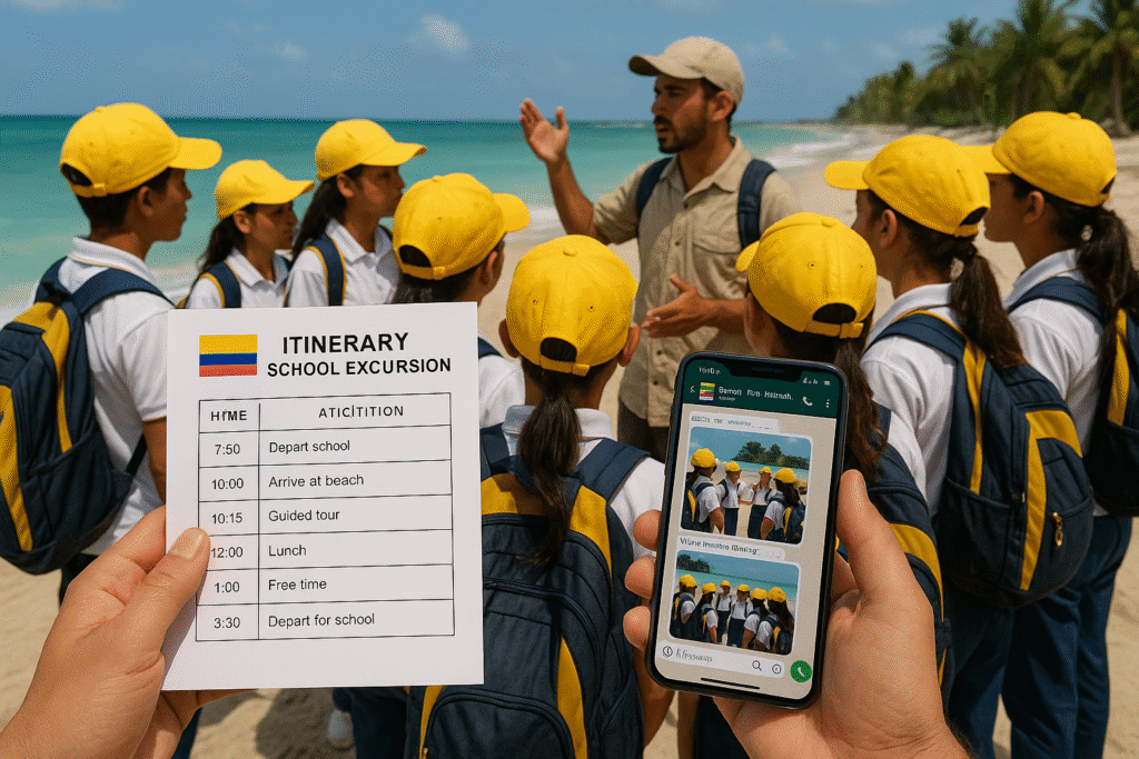 Puntualidad, planificacion y responsabilidad, habilidades que tu hijo desarrolla durante su excursion de grado once
