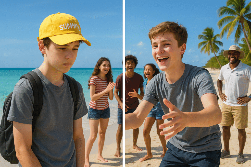 Si tu hijo es timido, una excurion de grado puede cambiar eso para siempre